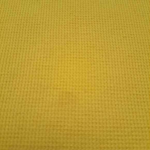 Vintage Fox Racing Spell Out Distressed Thermal Knit Long Sleeve T-Shirt - Picture 6 of 6